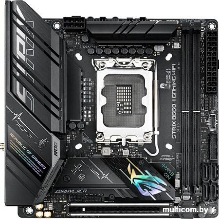 Материнская плата ASUS ROG Strix B660-I Gaming WiFi