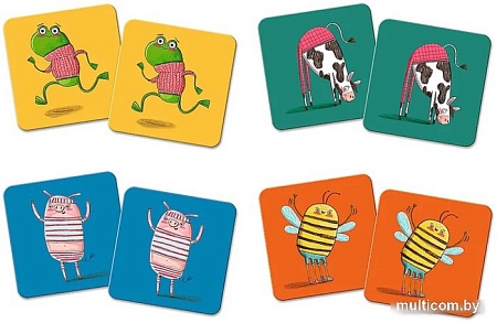 Развивающая игра Trefl Двигайся и играй 02271 (36 эл)