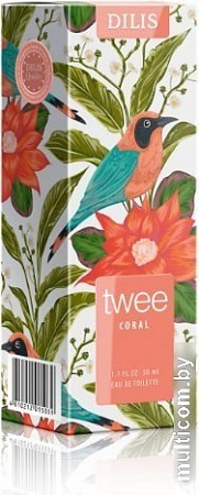 Dilis Parfum Twee Coral for Women EdT 50 мл