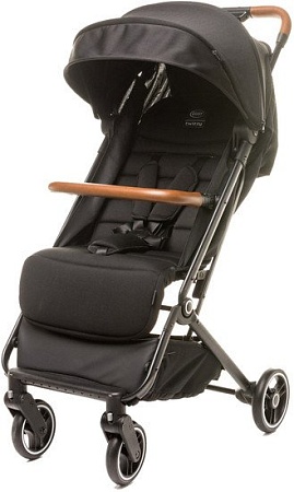 Коляска прогулочная «книга» 4baby Twizzy XXII (черный)