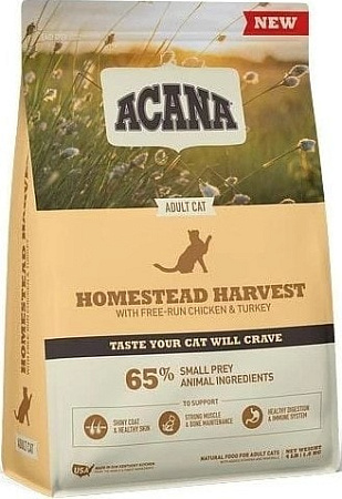 Сухой корм для кошек Acana Homestead Harvest 1.8 кг