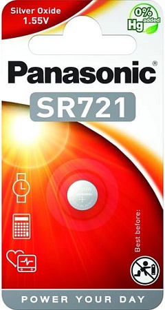 Батарейка Panasonic SR721 SR-721EL/1B (1 шт)