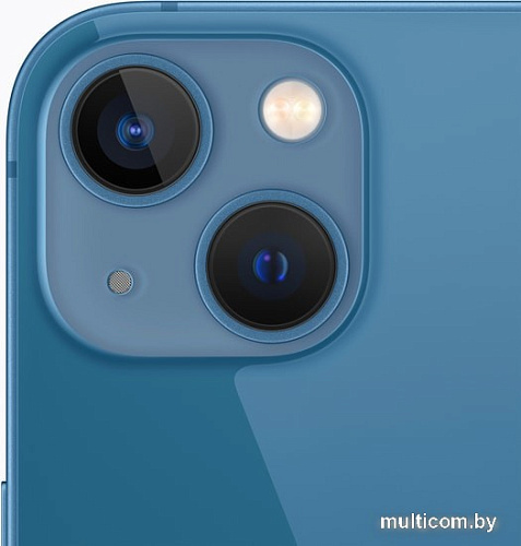 Смартфон Apple iPhone 13 128GB Восстановленный by Breezy, грейд A (синий)