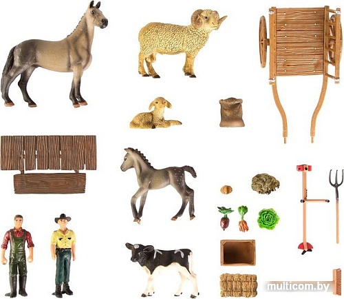 Игровой набор Masai Mara На ферме ММ205-066