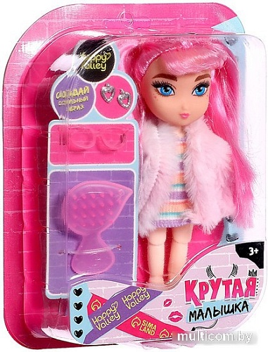 Кукла Happy Valley В шубке 9590235