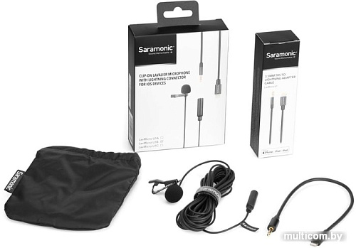 Микрофон Saramonic LavMicro U1B