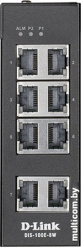 Неуправляемый коммутатор D-Link DIS-100E-8W/A1A