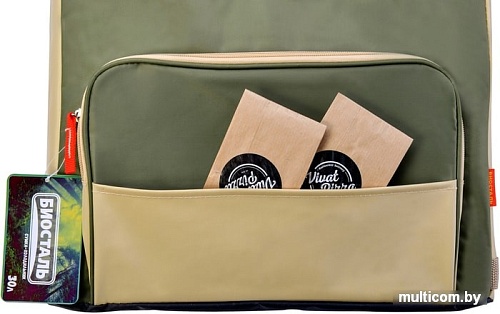 Термосумка BIOSTAL TC-15G 15л (зеленый)