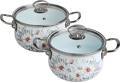 Набор кастрюль Agness 934-713