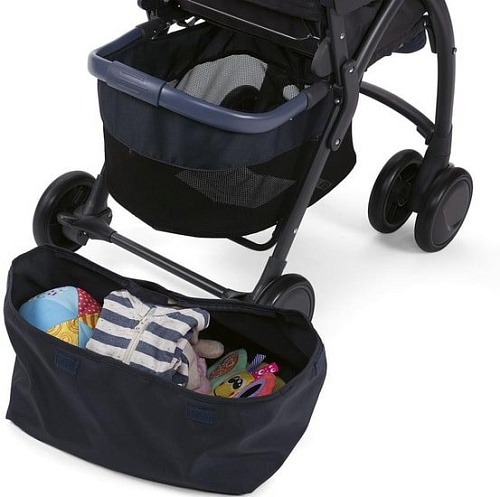 Коляска прогулочная «книга» Chicco Simplicity Plus Top (india ink)