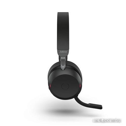 Офисная гарнитура Jabra Evolve2 75 UC Stereo USB-A (черный)