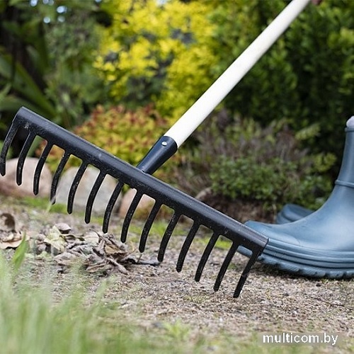 Грабли зубчатые Plantic Pro 23480-01