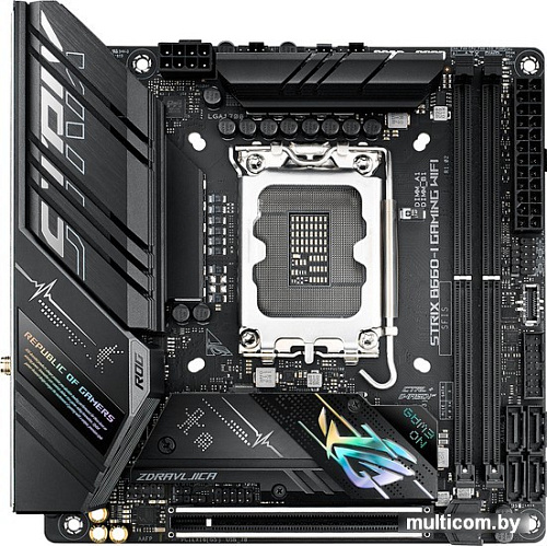 Материнская плата ASUS ROG Strix B660-I Gaming WiFi