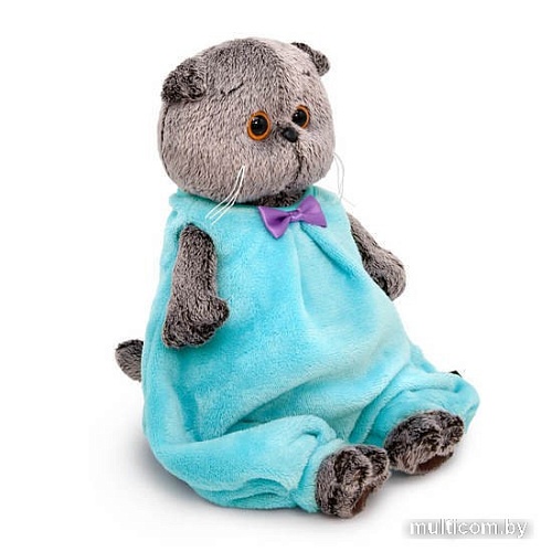 Классическая игрушка BUDI BASA Collection Басик в объемном комбинезоне Ks22-199 (22 см)