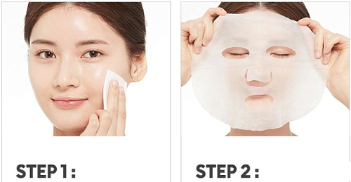 Косметика по уходу за лицом Missha Маска для лица Airy Fit Sheet Mask Rice 19 г