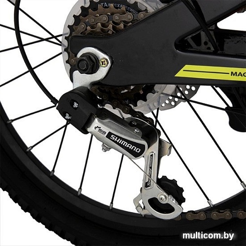 Детский велосипед Maxiscoo Supreme MSC-SU2004-6 (черный)