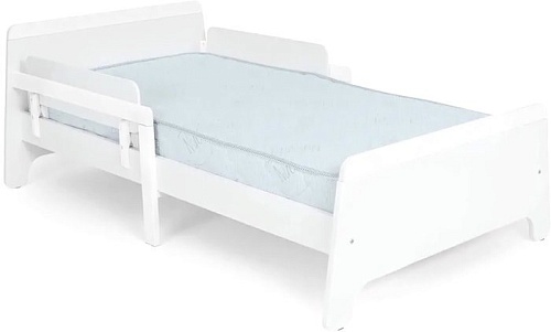 Кровать Nuovita Stanzione Nave lungo (белый/снежная береза)