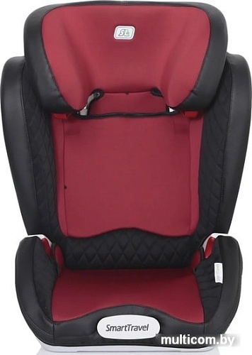 Детское автокресло Smart Travel Expert Fix KRES2072 (марсала)