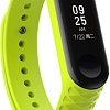 Ремешок Xiaomi ребристый для Mi Band 3 (салатовый)