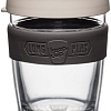 Многоразовый стакан KeepCup Longplay Milk 340мл (серый)