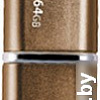 USB Flash Silicon-Power LuxMini 720 Bronze 64GB (SP064GBUF2720V1Z)