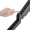 Кронштейн ErgoSmart Power Black DBL