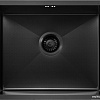 Кухонная мойка Basic Pvd Nano Decor 55x45 (черный)