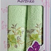 Набор полотенец Merzuka 50x90/70x140 10678 (2 шт, фисташковый)
