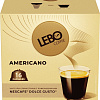 Кофе в капсулах LEBO Coffee Americano 136 г