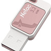 USB Flash Netac UA31 USB 3.2 64GB (розовый)