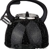 Чайник со свистком Agness Black Marble 907-045