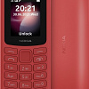 Мобильный телефон Nokia 105 4G Dual SIM (красный)