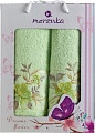 Набор полотенец Merzuka 50x90/70x140 10678 (2 шт, фисташковый)