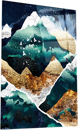 Картина на стекле ArtaBosko LM-07-89-04 (40x60)