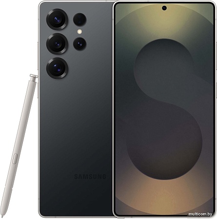 Телефон Samsung Galaxy S25 Ultra SM-S9380 12GB/512GB (черный титан)