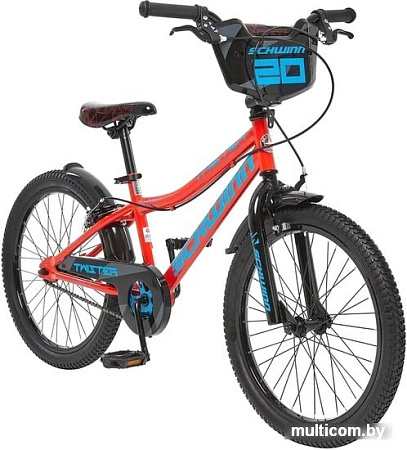 Детский велосипед Schwinn Twister 20 2021 S2378GINT (красный)