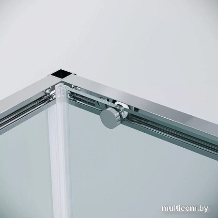Душевой уголок Grossman Galaxy 120x80x195 120.K33.01.1280.10.00 (хром/прозрачное стекло)