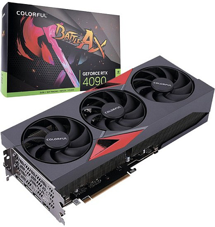Видеокарта Colorful GeForce RTX 4090 NB EX-V