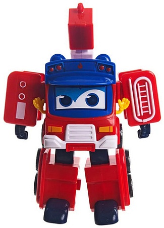 Трансформер GoGo Bus Пожарная машина YS3041B