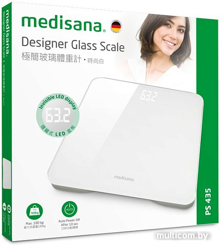 Напольные весы Medisana PS 435