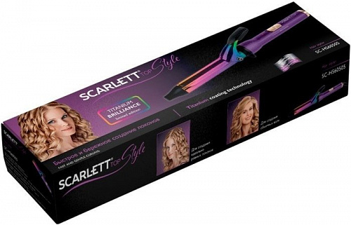 Круглая плойка Scarlett SC-HS60505