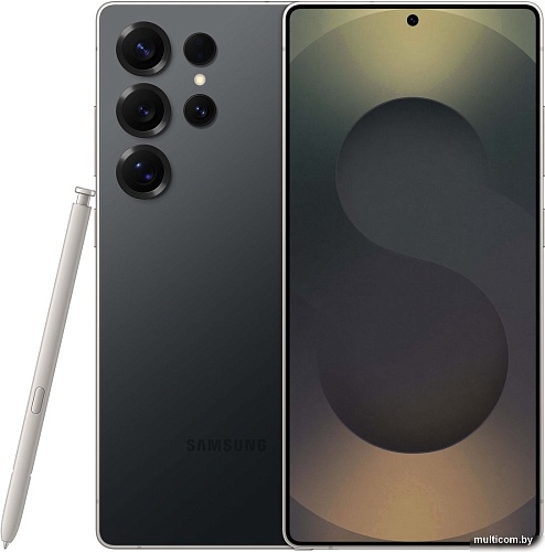 Телефон Samsung Galaxy S25 Ultra SM-S9380 12GB/512GB (черный титан)