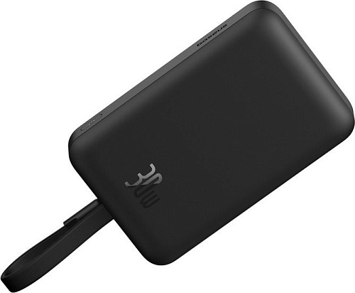 Внешний аккумулятор Baseus Magnetic Fast Charge Power Bank Type-C Edition 30W 10000mAh (черный)