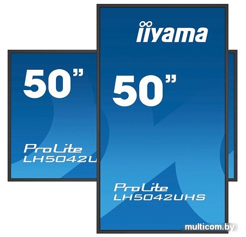 Информационная панель Iiyama ProLite LH5042UHS-B3