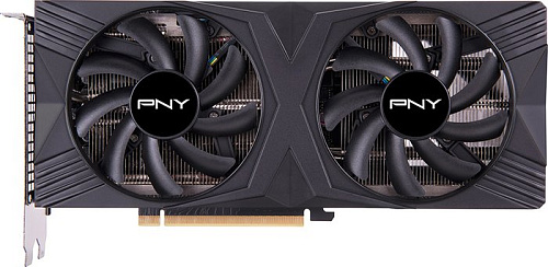 Видеокарта PNY GeForce RTX 4060 Ti 8GB Verto Dual Fan VCG4060T8DFXPB1