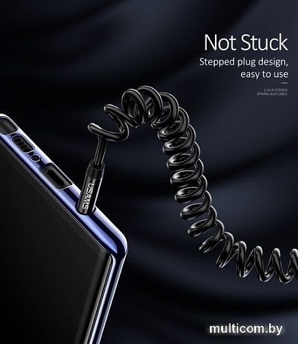 Кабель Usams 3.5 мм US-SJ256 (черный)