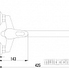 Смеситель Lemark LUNA LM4151C