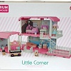 Кукольный домик Sharktoys Little Corner двухэтажный 11500002