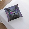 Чехол на подушку JoyArty Кот из космоса sl_7234