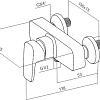 Смеситель AM.PM F7020000